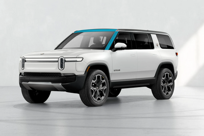 Rivian R1S A-Pillars/Roof DIY PPF by Drive Protected