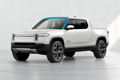 Rivian R1T A-Pillars/Roof DIY PPF by Drive Protected