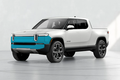 Rivian R1T Front Bumper PPF by Drive Protected