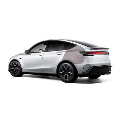 New Tesla Model Y Rear Fender Defense+™ Matte Paint Protection
