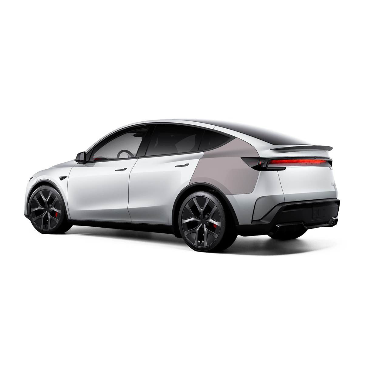 New Tesla Model Y Rear Fender Defense+™ Matte Paint Protection