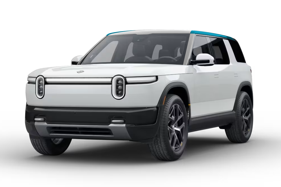 Rivian R2 - Roof Rail PPF Kit