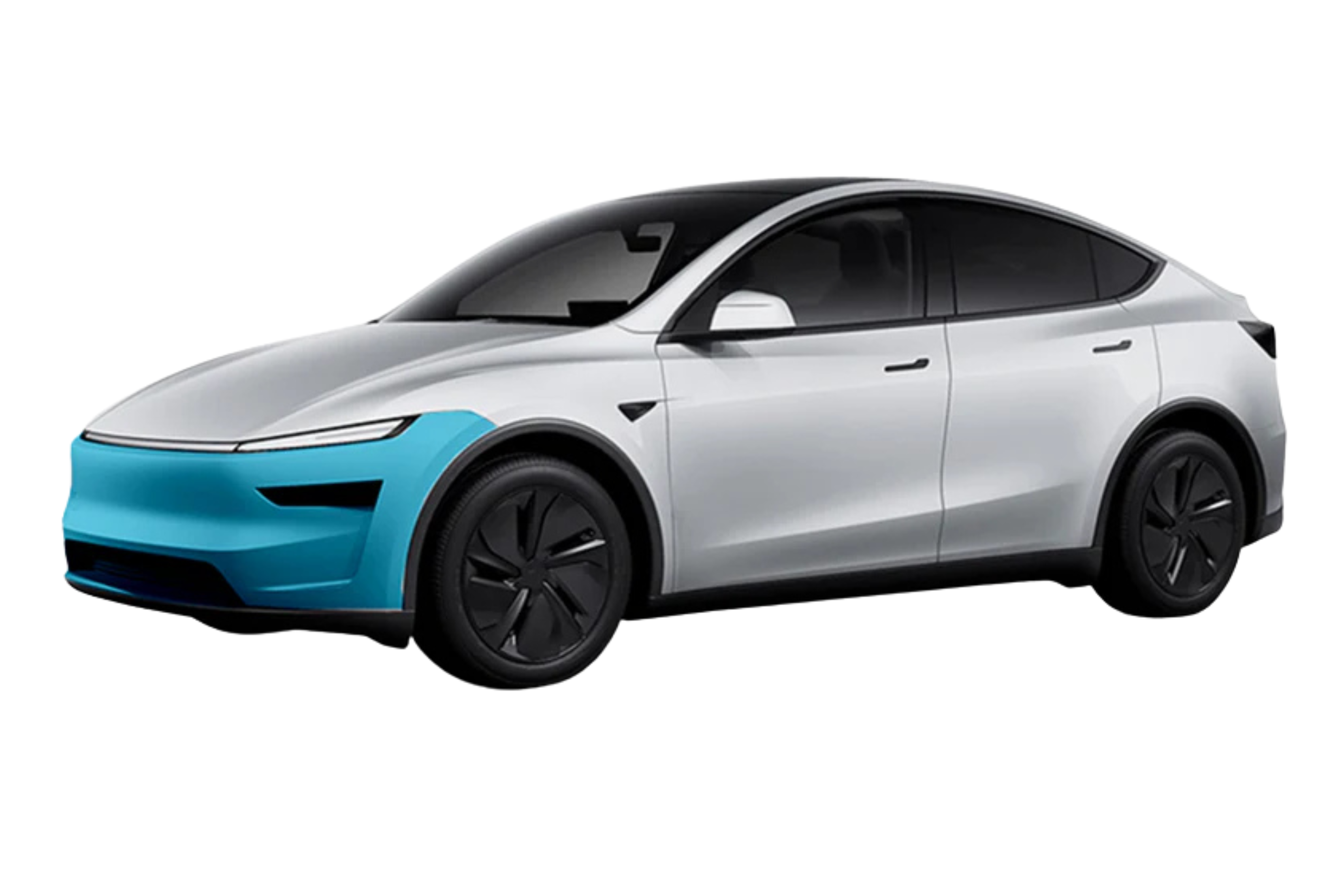 New Tesla Model Y Front Bumper Defense+™ Paint Protection - Drive Protected