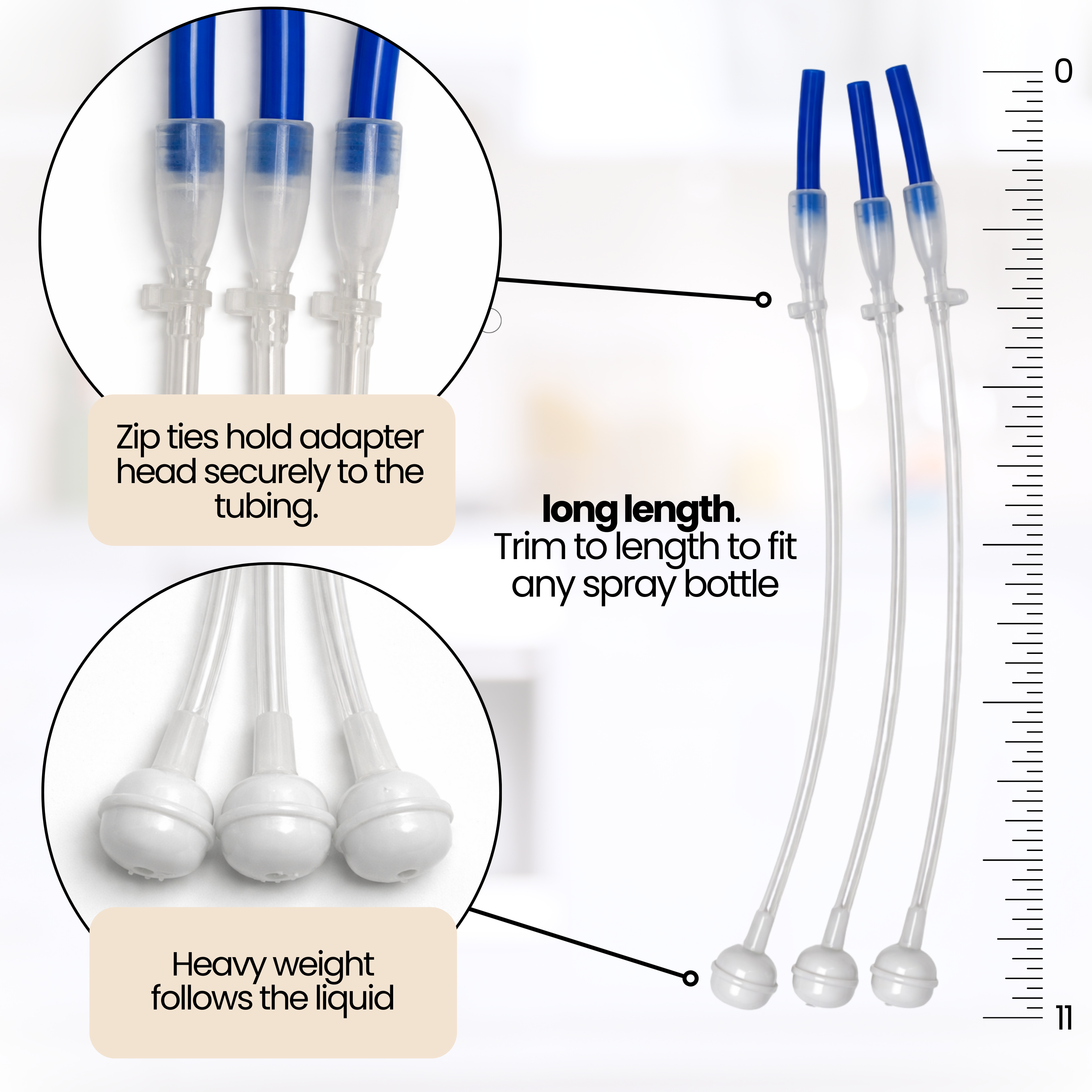 Information on how Tilted spray nozzle works