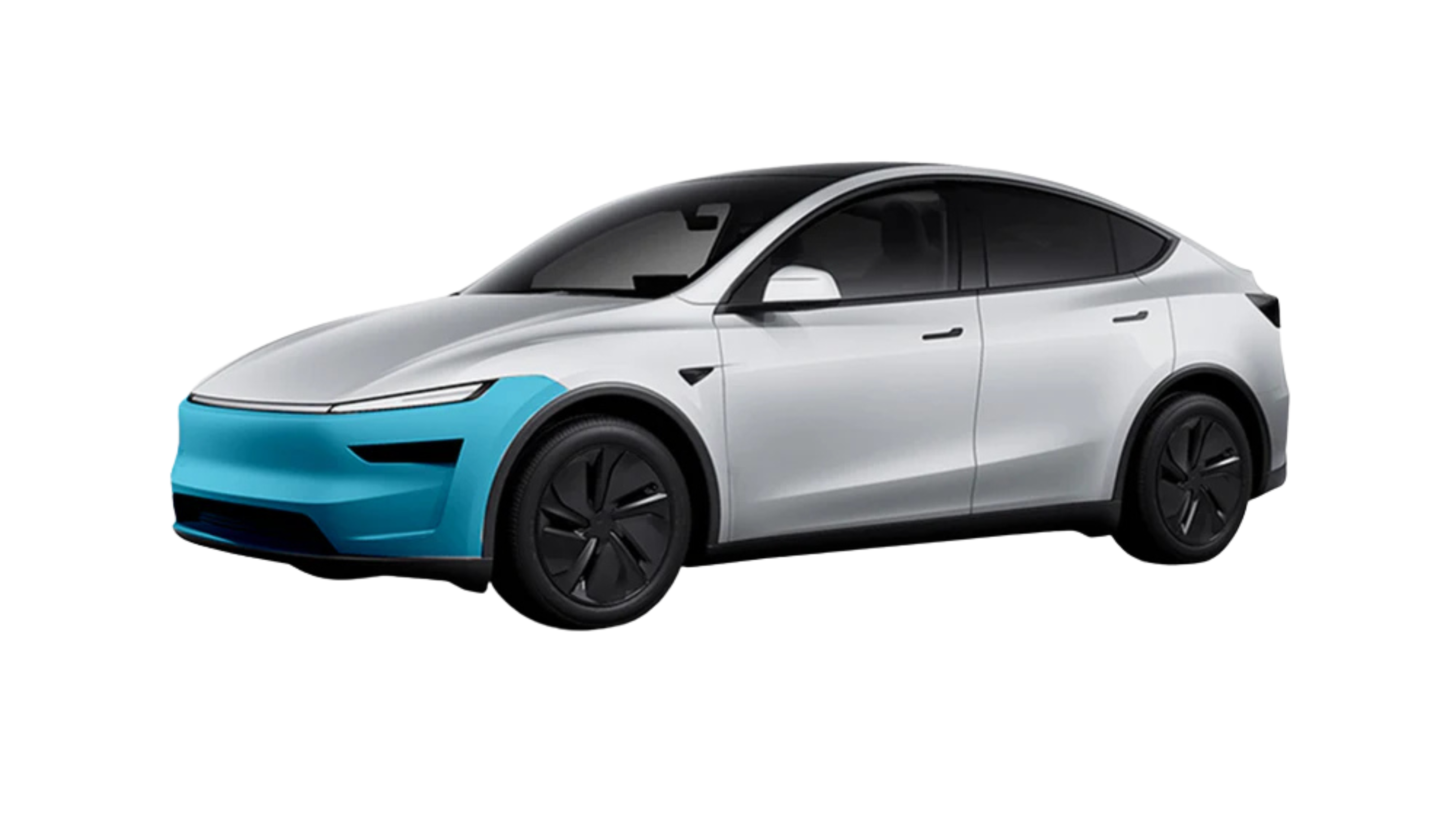 New Tesla Model Y Front Bumper Defense+™ Paint Protection