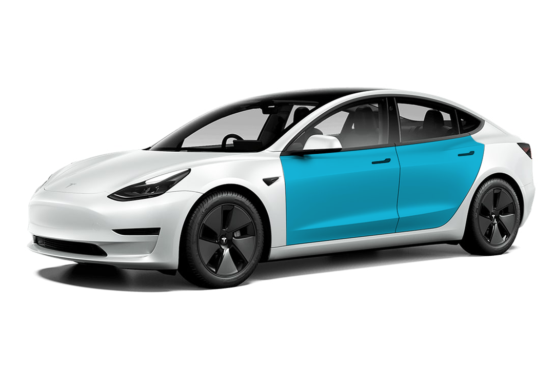 2017-2023 Tesla Model 3 - Door PPF Kit