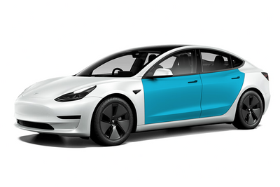 2017-2023 Tesla Model 3 - Door PPF Kit
