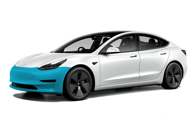 2017-2023 Tesla Model 3 - Front Bumper PPF Kit