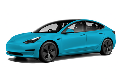 2017-2023 Tesla Model 3 - Full Vehicle Clear PPF Kit