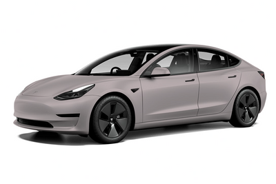 2017-2023 Tesla Model 3 - Full Vehicle Matte PPF Kit