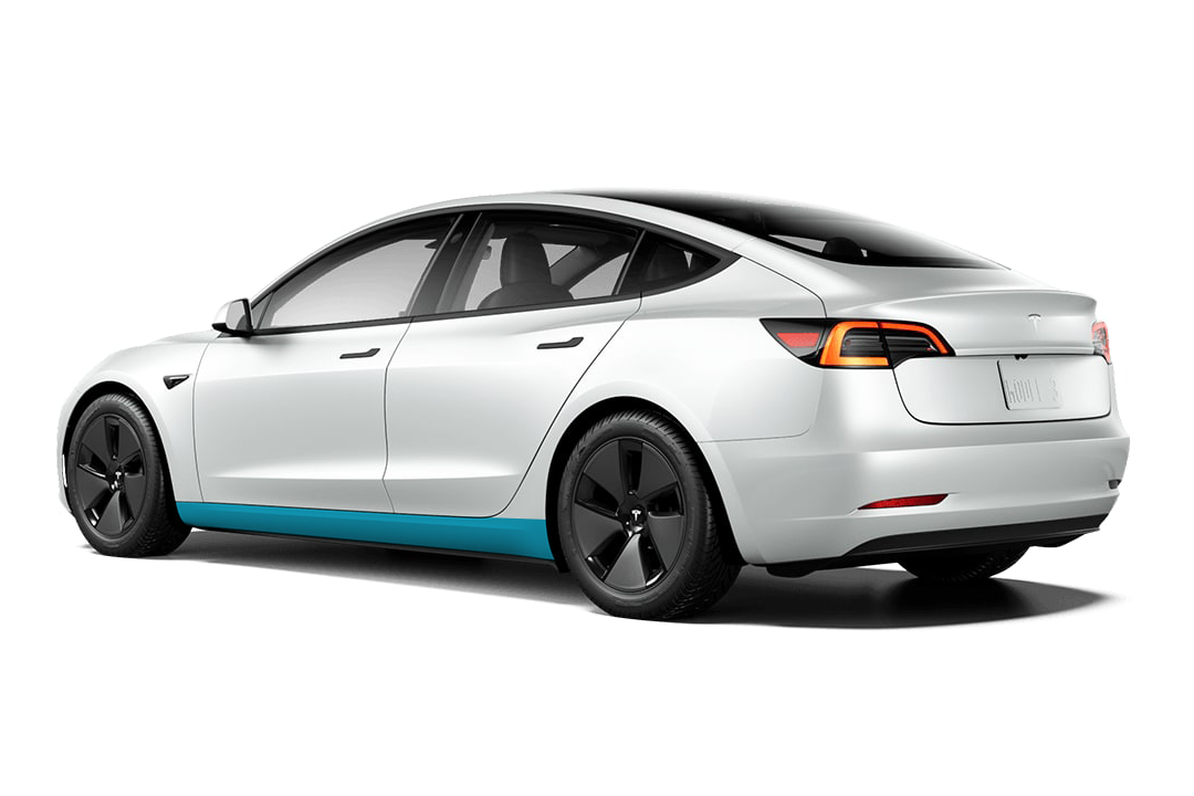 2017-2023 Tesla Model 3 - Rocker Panel PPF Kit
