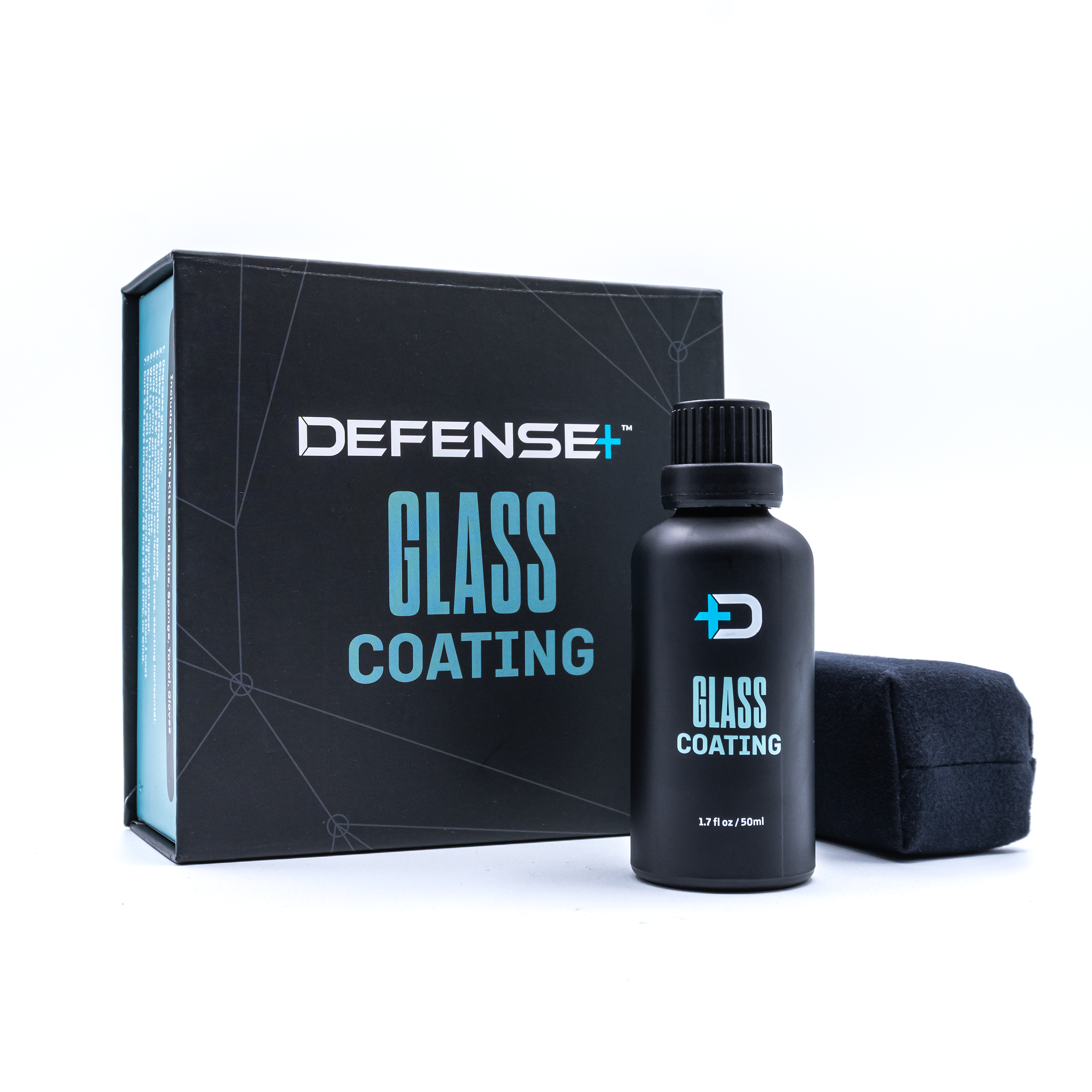 Defense+ Glass Ceramic Coating