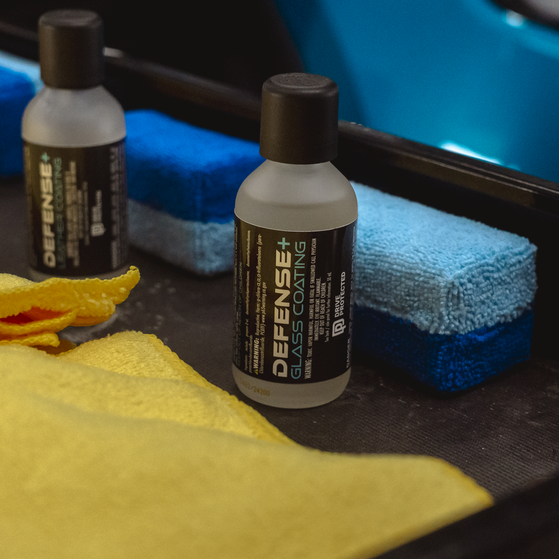 Defense+ Glass Ceramic Coating