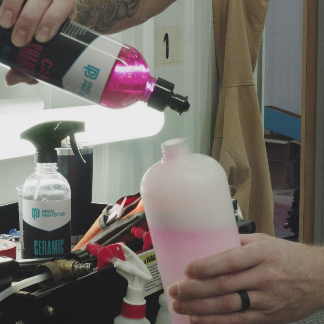 Drive Protected Car Shampoo in action video 