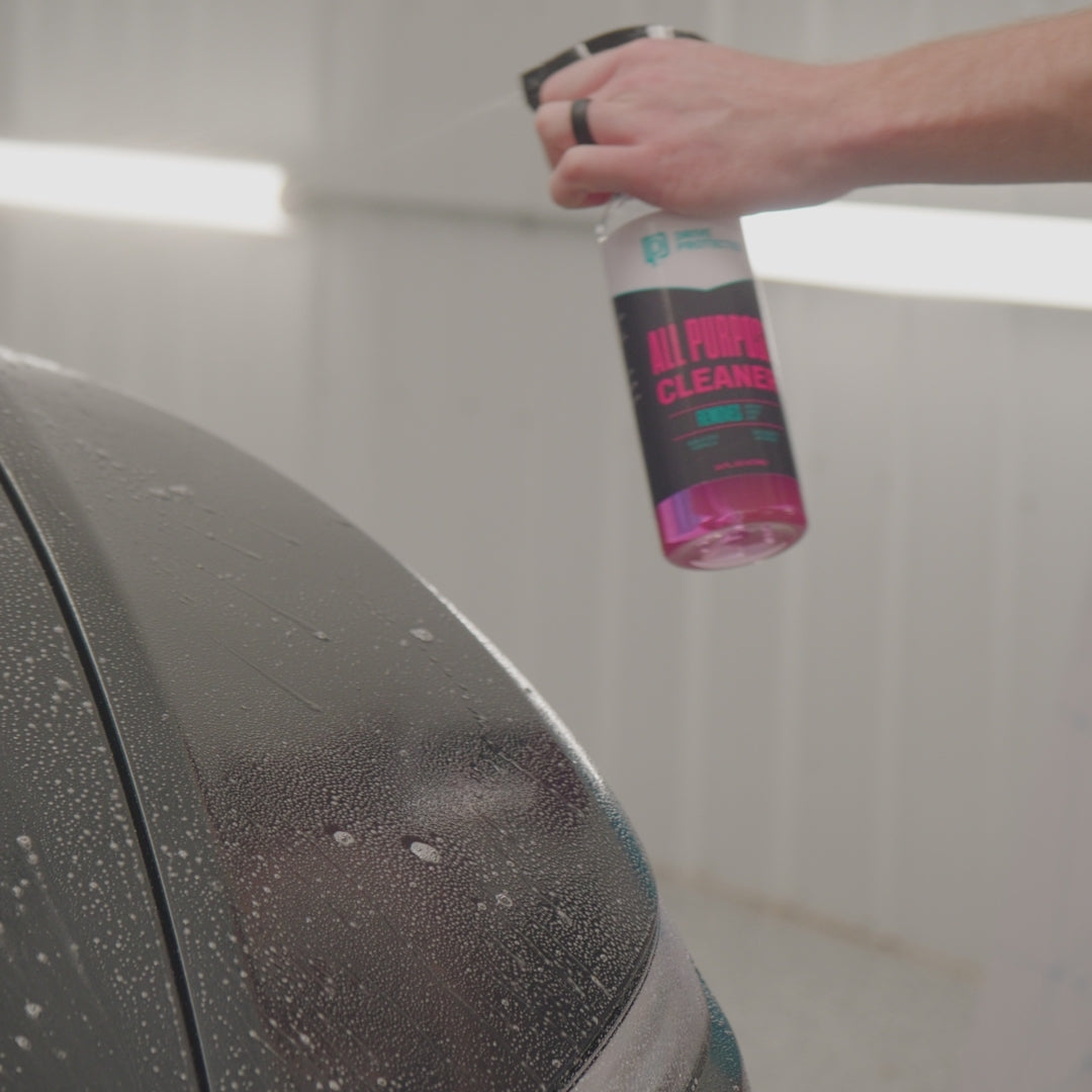 Drive Protected All Purpose Cleaner in action video