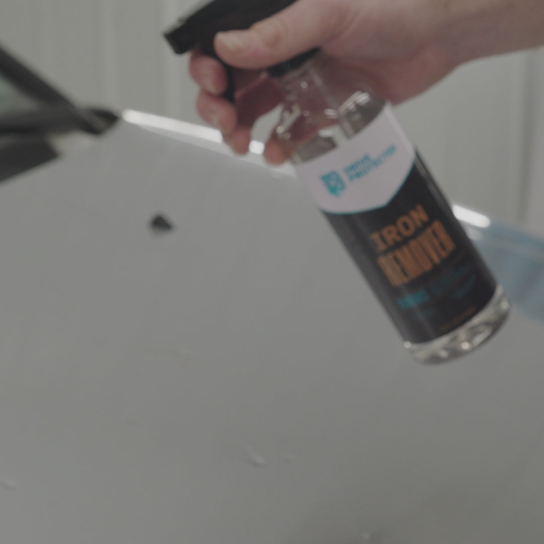 Drive Protected Iron Remover in action video