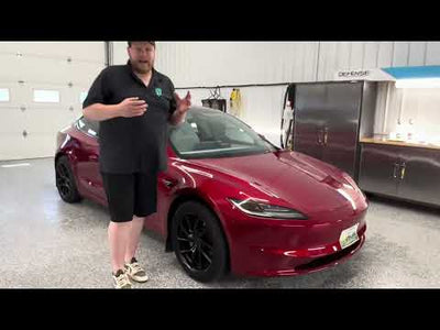 2024+ Tesla Model 3 (Highland) - Full Front End Clear PPF Kit