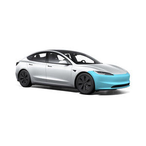 Tesla Model 3 Highland Front Bumper Individual Defense+™ Paint Protection Film - Drive Protected