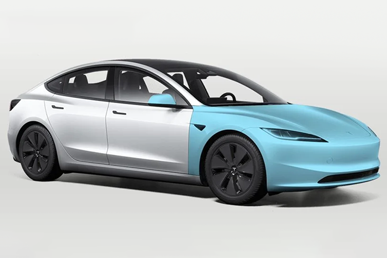 Tesla Model 3 2024+ Highland Full Front End Clear PPF Experience