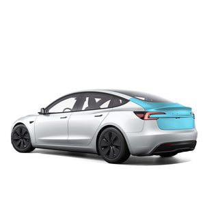 Tesla Model 3 Highland Rear Hatch Individual Defense+™ Paint Protection Kit - Drive Protected