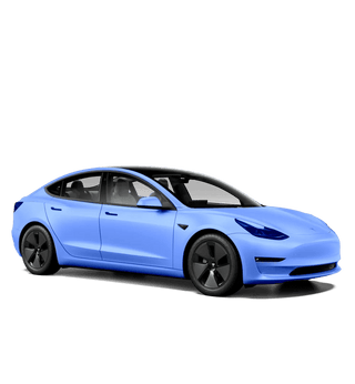 Tesla Model 3 Matte Finish Full Defense+™ Paint Protection Wrap - Drive Protected