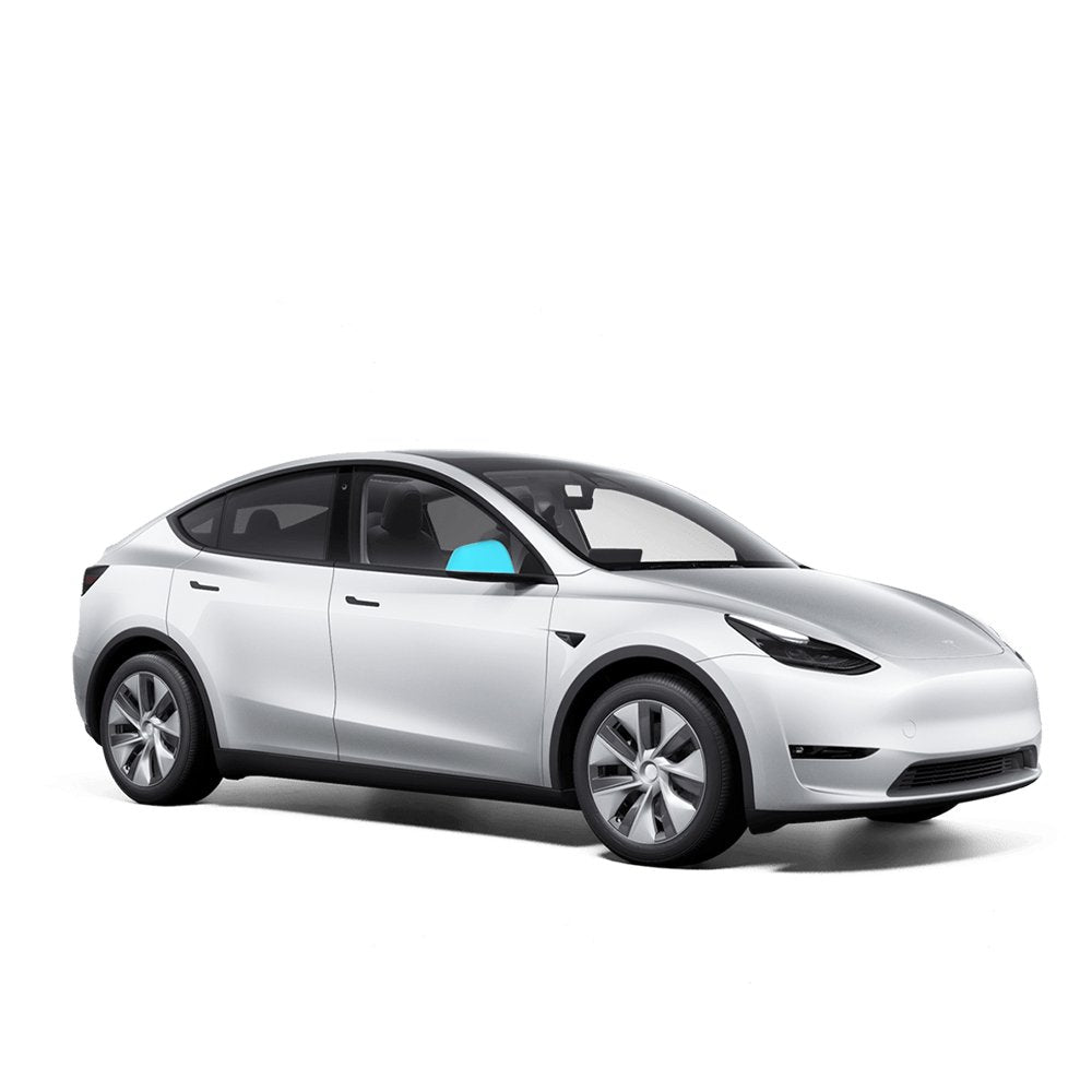 Tesla Model Y Individual Mirror Defense+™ Paint Protection Film - Drive Protected